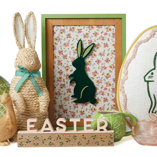 Easter Decor, Entertaining and Textiles.