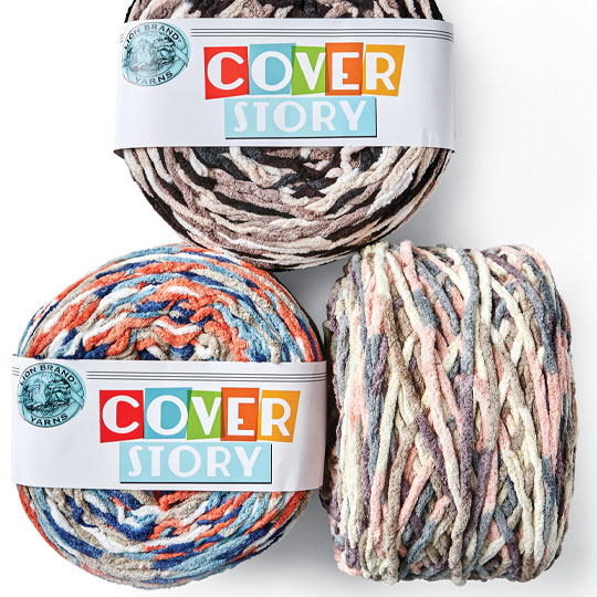 Lion Brand(r) Cover Story Yarn