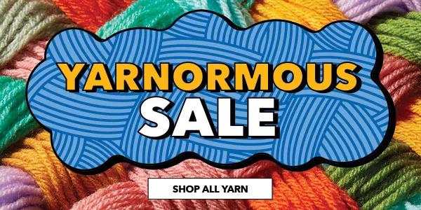  Yarnormous Sale