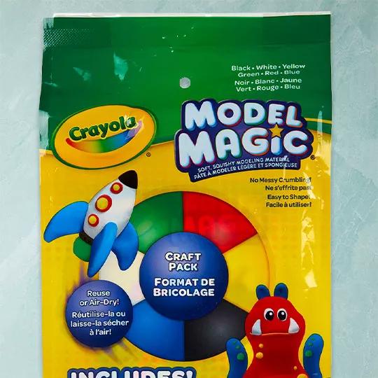 Crayola Model Magic Clay.