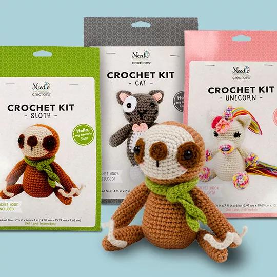 Animal Crochet Kits