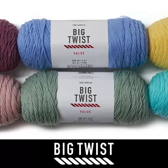 Big Twist Yarn