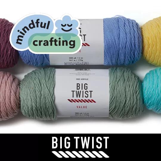 Big Twist Yarn
