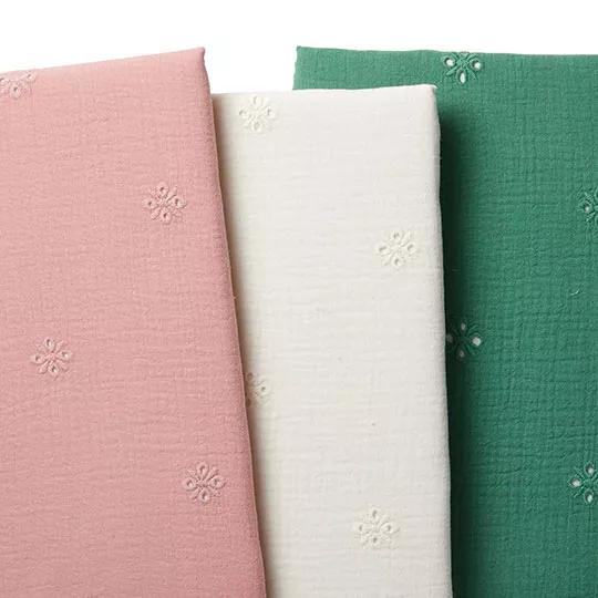 Specialty Cotton, Linen and Linen Look Apparel Fabric.
