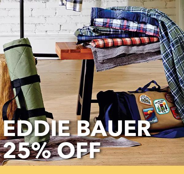 Eddie Bauer 25% off