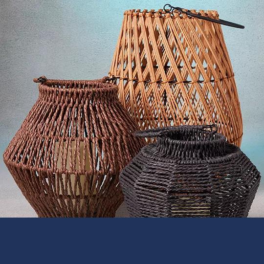 Lanterns. Starting at $11.99.