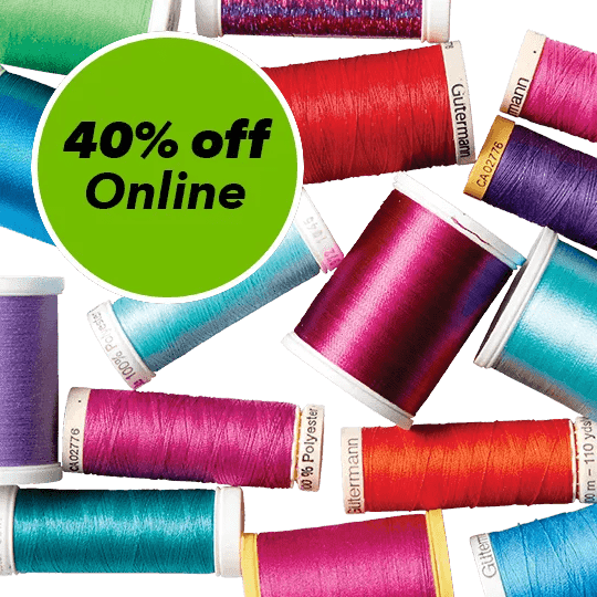 Thread. 40% off online.
