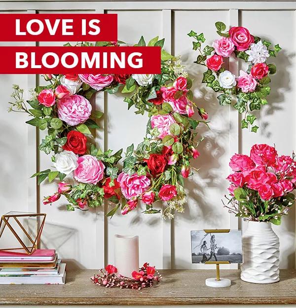 Love is Blooming.