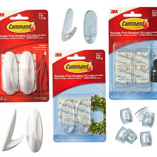3M Command Hooks.