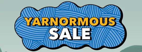 Yarnormous Sale.