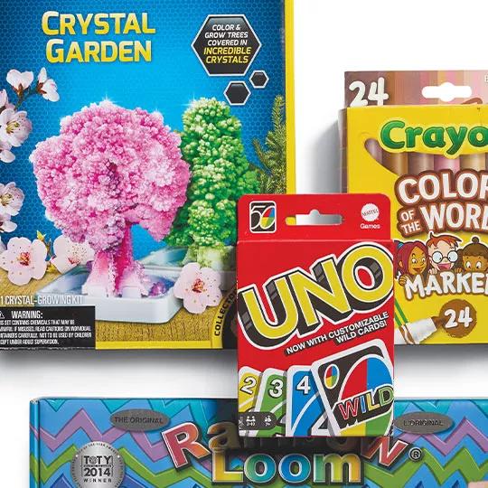 Kids' Puzzles & Games