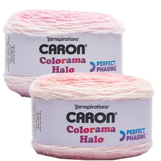 20% off Caron Colorama Halo Yarn. SHOP ALL.
