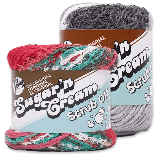 Lily Sugar n Cream Scrub Off Yarn