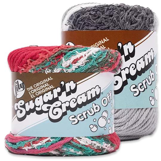 Lily Sugar'n Cream Scrub Off Yarn