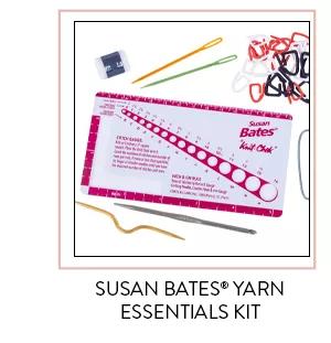 Susan Bates Yarn Essentials Kit.