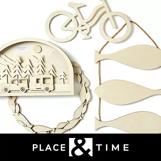 Place and Time Summer Craft Surfaces