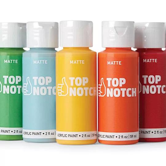 Top Notch 2 ounce Matte Acrylic Paint