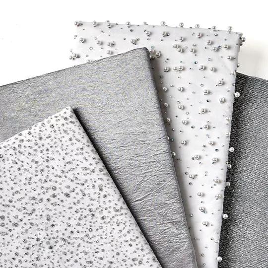 Embellished Sequin Fabrics.