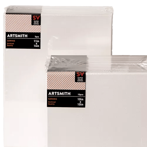 DOORBUSTER. $10 ea. Artsmith Super Value Canvas Pack. Excludes Super Value 20 Pack. Reg. $19.99ea. SHOP ALL.