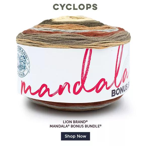 Cyclops Lion Brand® Mandala® Bonus Bundle SHOP NOW