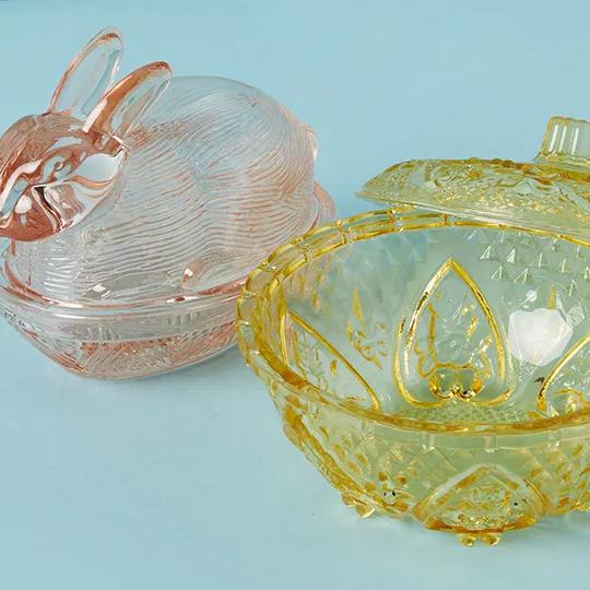 Glass Serveware.