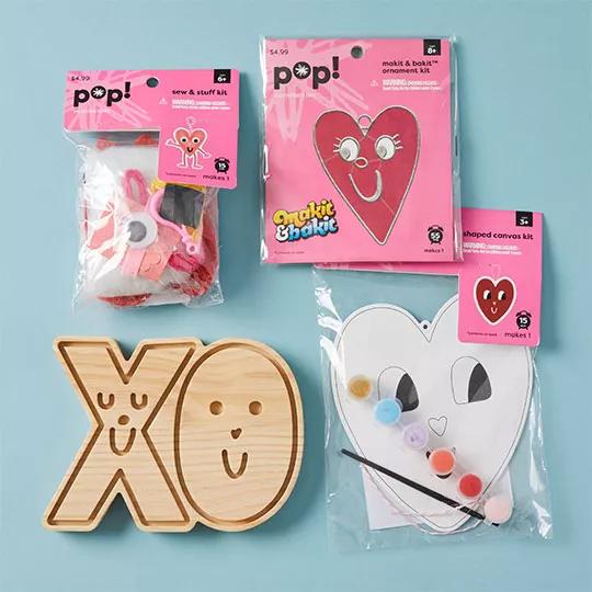 POP!(tm) Kids' Valentine's Day Crafts 