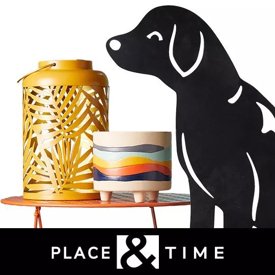 Place and Time Summer Decor, Entertaining and Textiles.