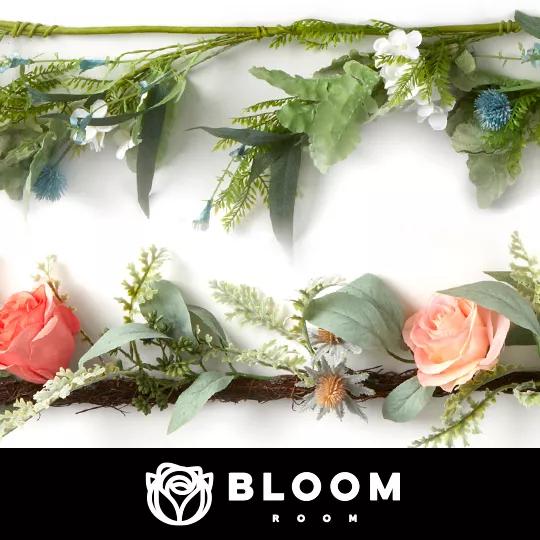 Bloom Room Spring Garland.