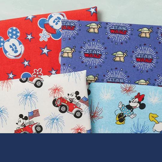 25% off Licensed Patriotic Fabric