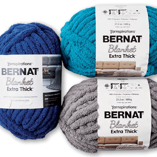 Bernat Extra Thick Yarn