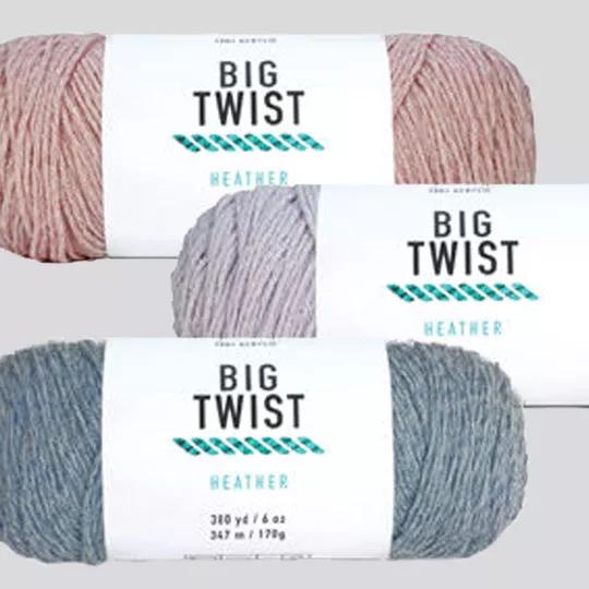 Big Twist Heather Yarn