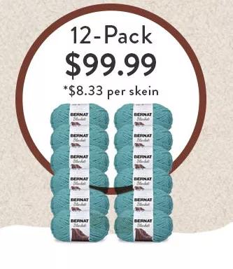 12-Pack. $99.99. $8.33 per skein.