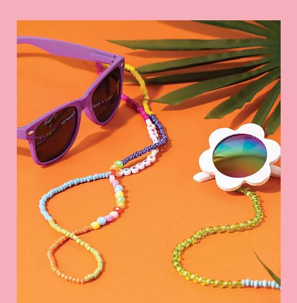 Beaded Sunglasses Chain and Lanyard.