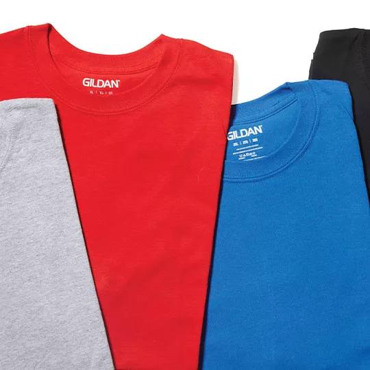 DOORBUSTER. B3G2 FREE. Gildan Short Sleeve T-Shirts. 40% off Online. 100% Cotton SHOP ALL.