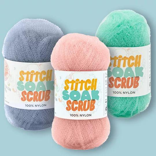 Lion Brand(r) Stitch Soak Scrub