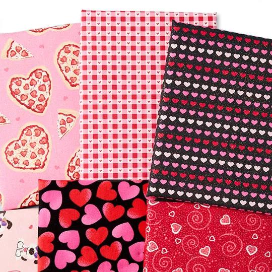 Valentine's Day Cotton Prints