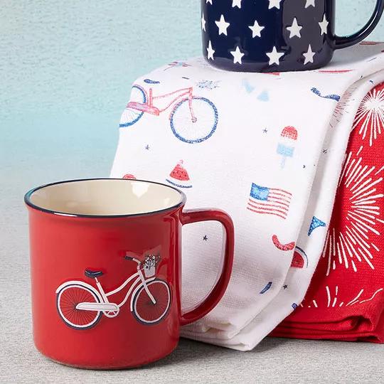 Patriotic Mugs and Towels