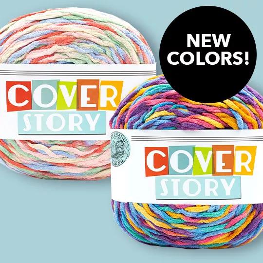 New Colors! Lion Brand(r) Cover Story
