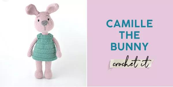 Camille the bunny Crochet It