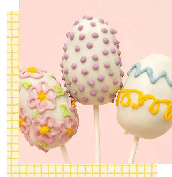 Easter Egg Cake Pops