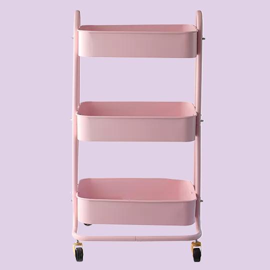 STORAGE CARTS.
