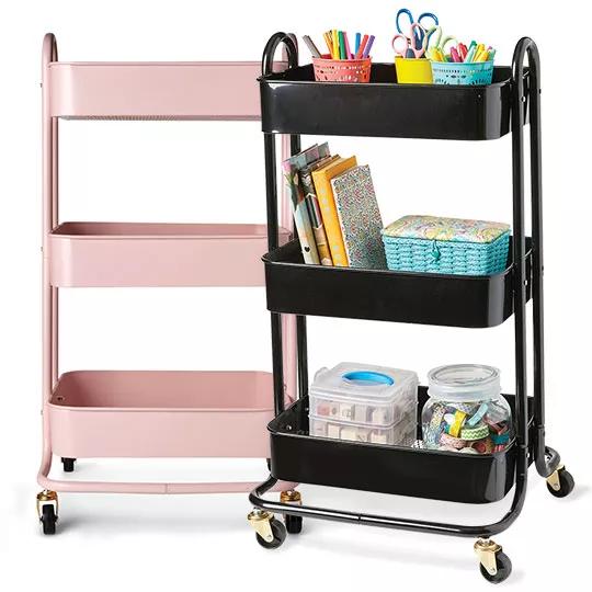 3-Tier Metal Carts.