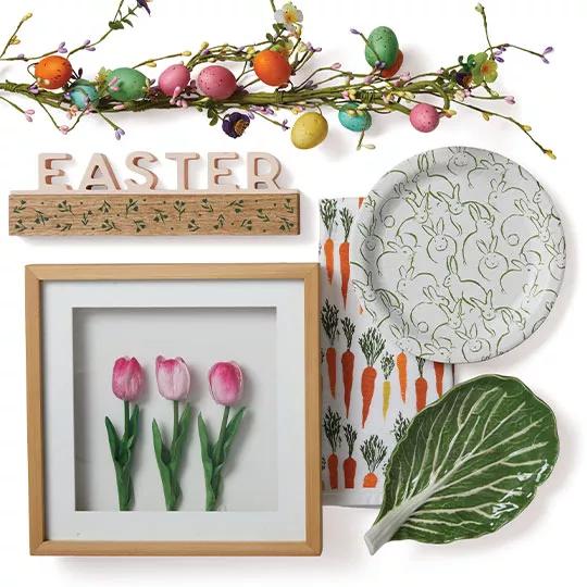 ENTIRE STOCK Easter Decor & Floral