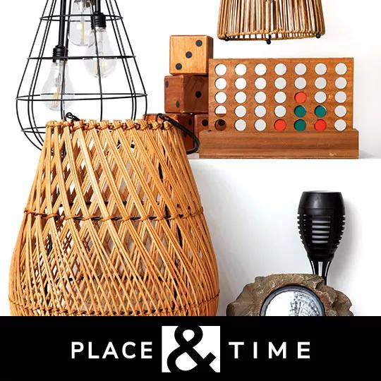 Place and Time Entire Stock Summer Decor.