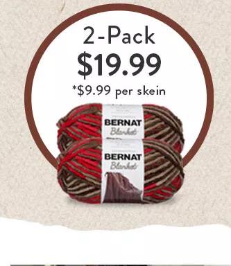 2-Pack. $19.99. $9.99 per skein.