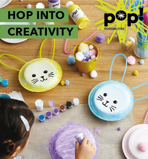 Hop into Creativity.