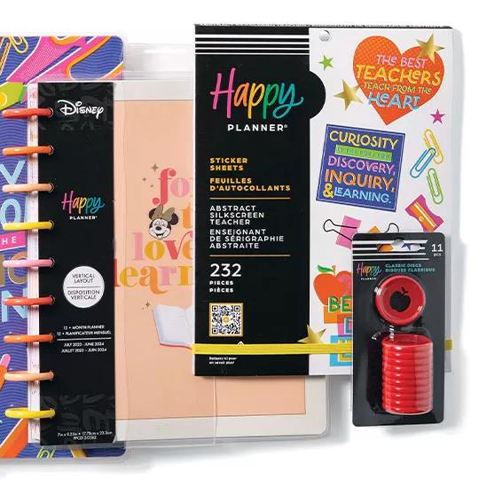 ENTIRE STOCK Happy Planner®
