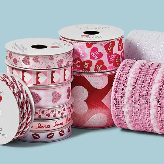 Valentine's Ribbons and Bows.