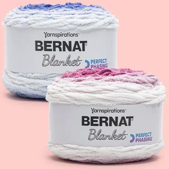 Bernat Perfect Phasing Blanket Yarn