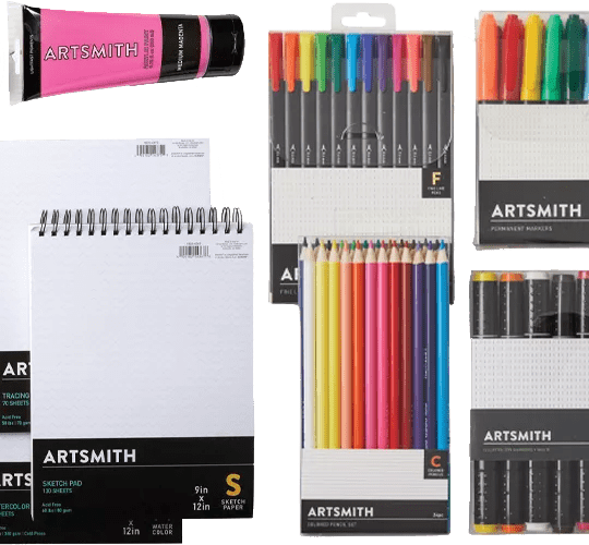 Artsmith Fine Art Supplies